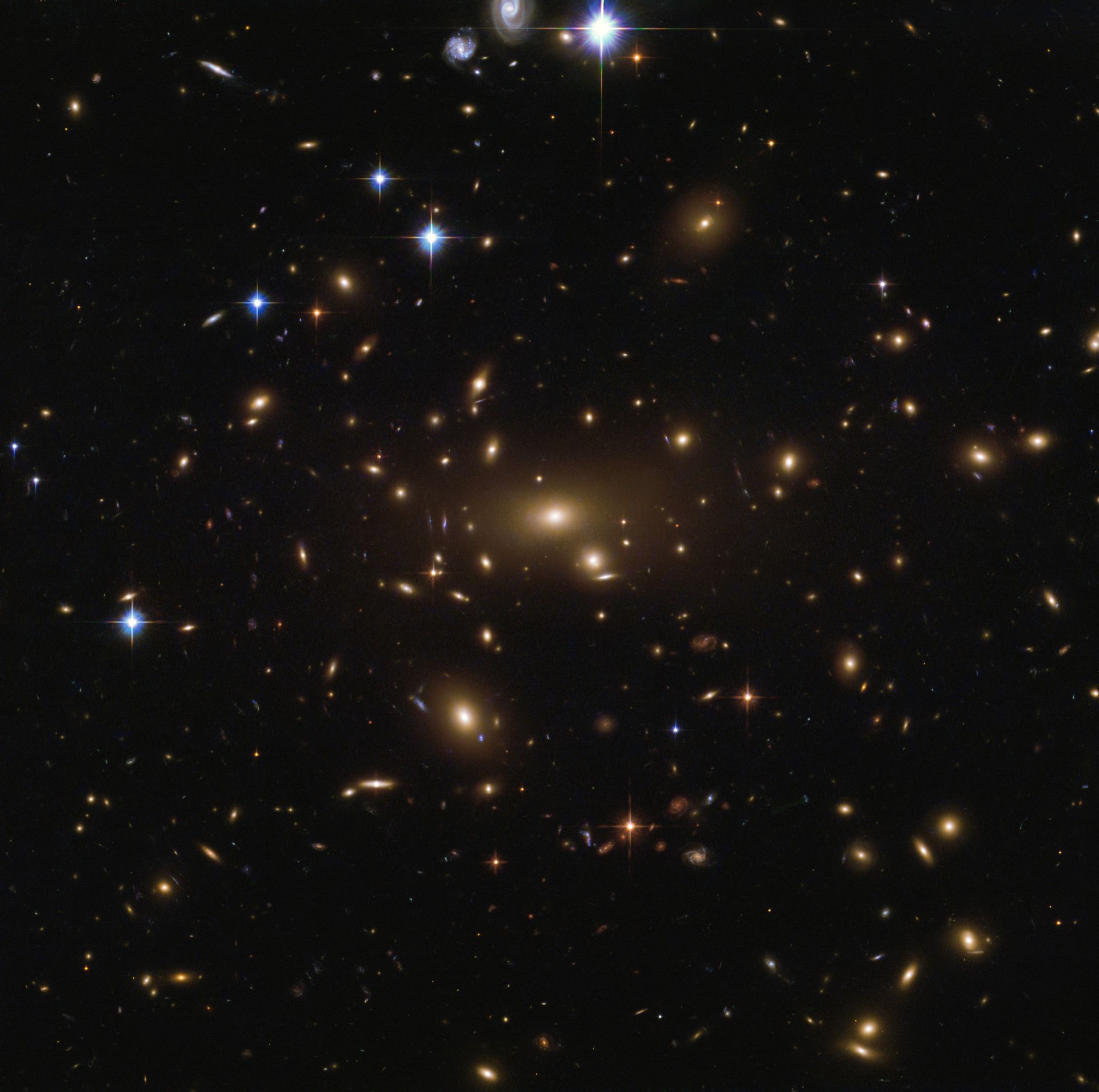 Abell’s richest cluster