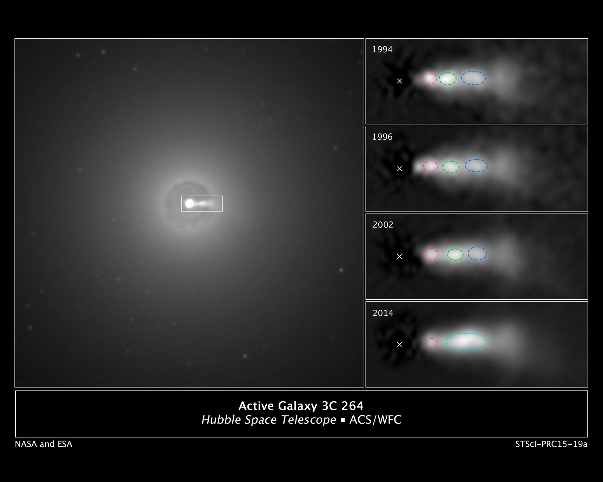 Active Galaxy 3C 264 (NGC 3862)