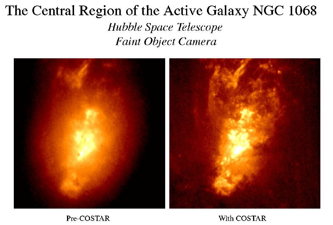 Active Galaxy NGC 1068