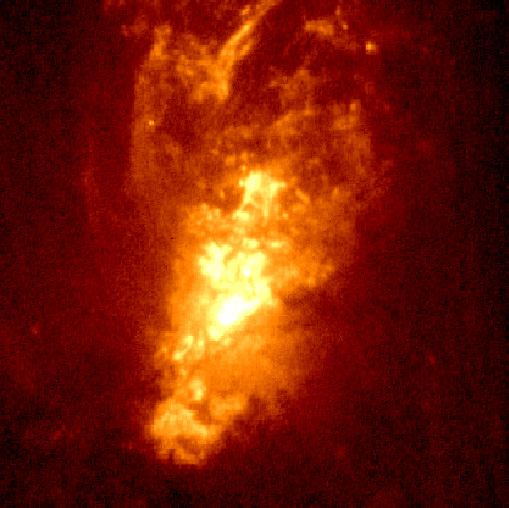 Active Galaxy NGC 1068