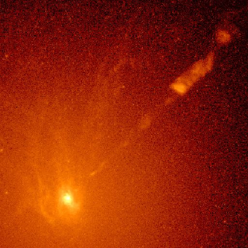 Active galaxy M87
