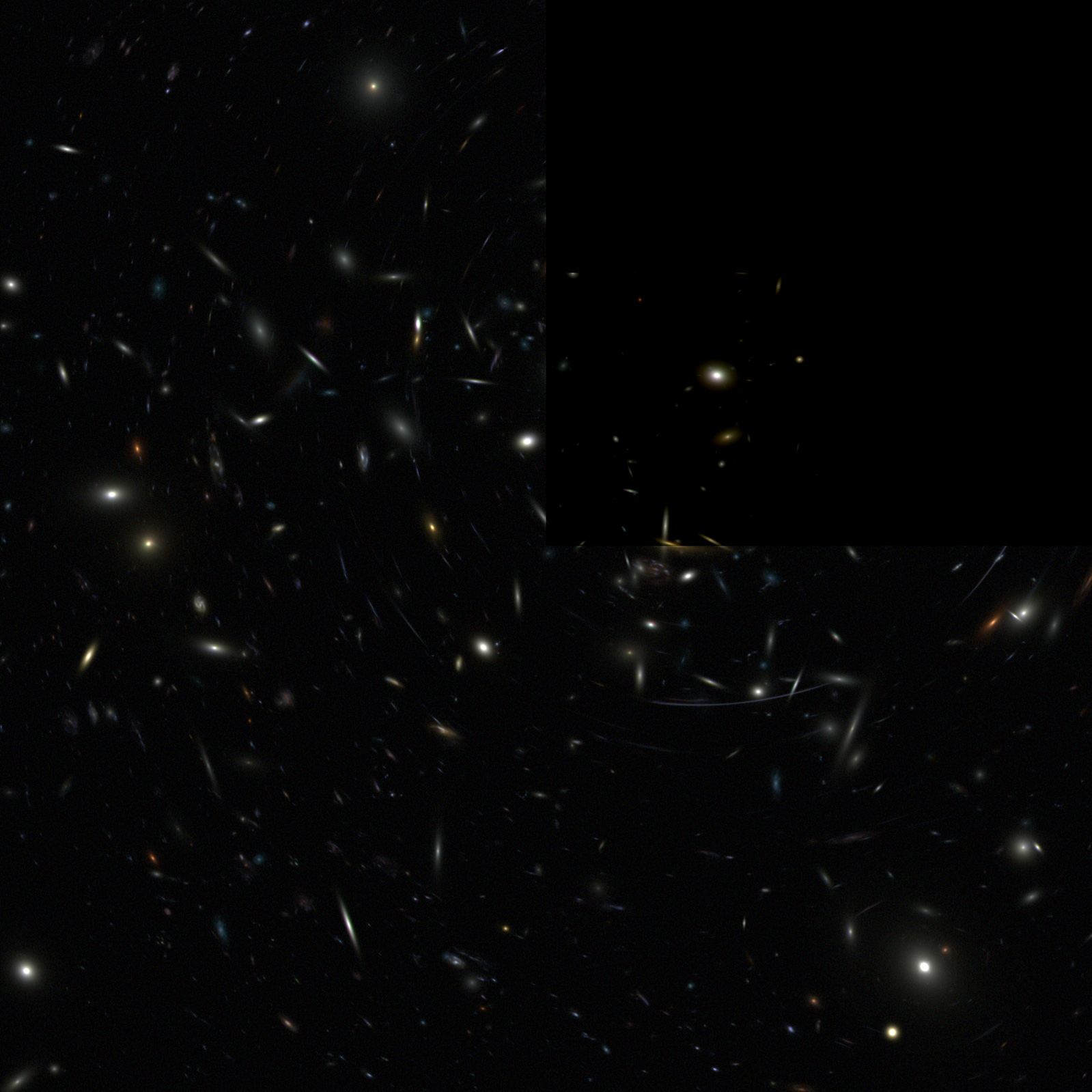 Advanced camera for surveys (ground-based image)