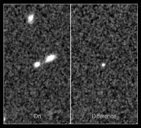After view of the record-breaking supernova in the CANDELS Ultra Deep Survey