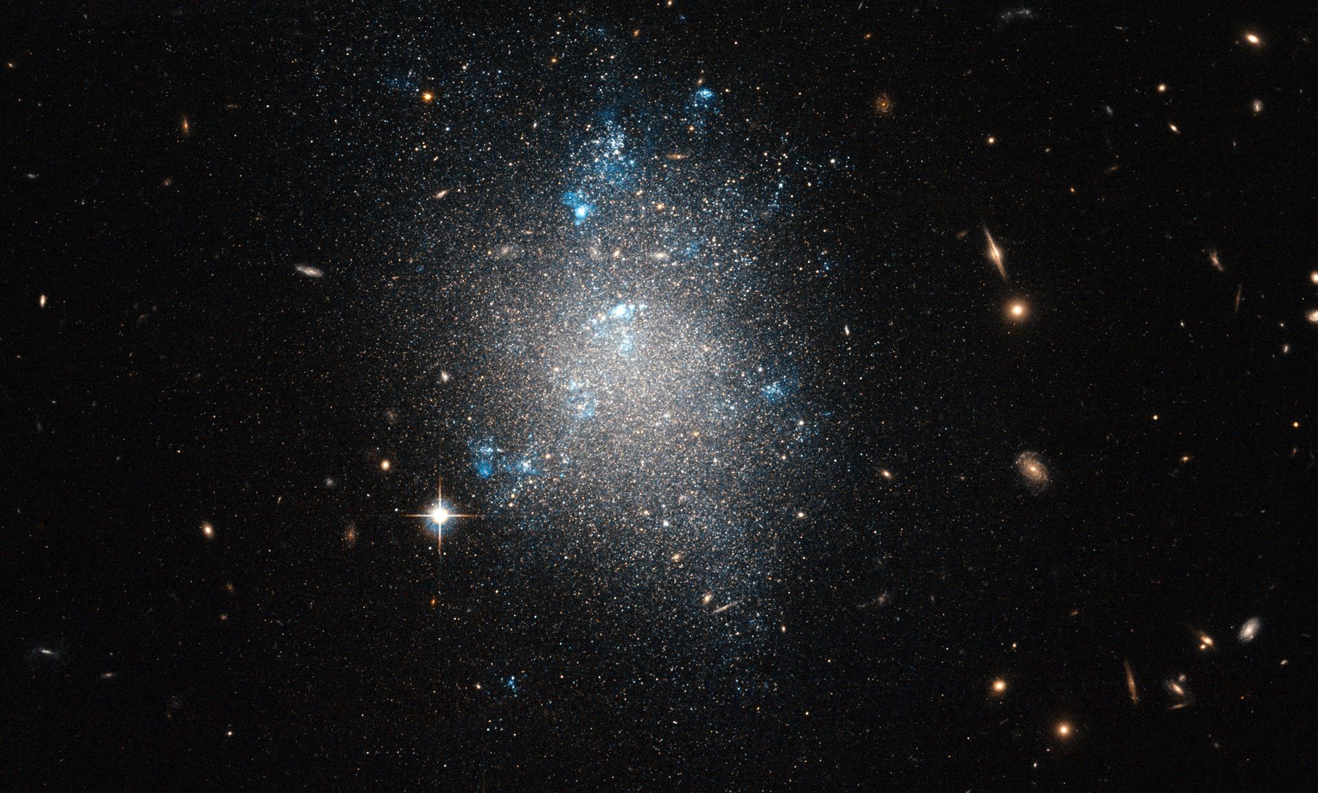An archetypal dwarf galaxy