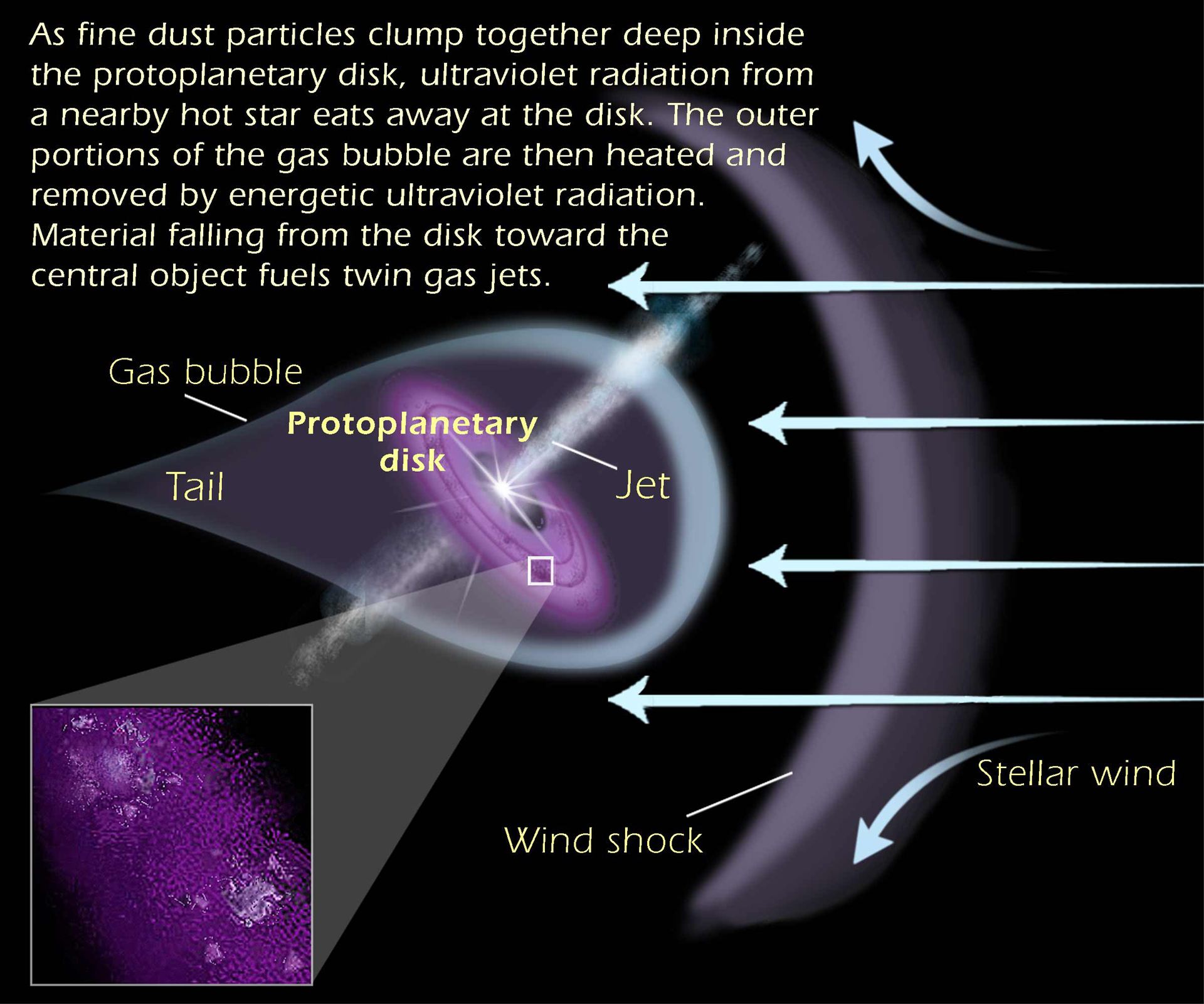 Anatomy of a protoplanetary disk