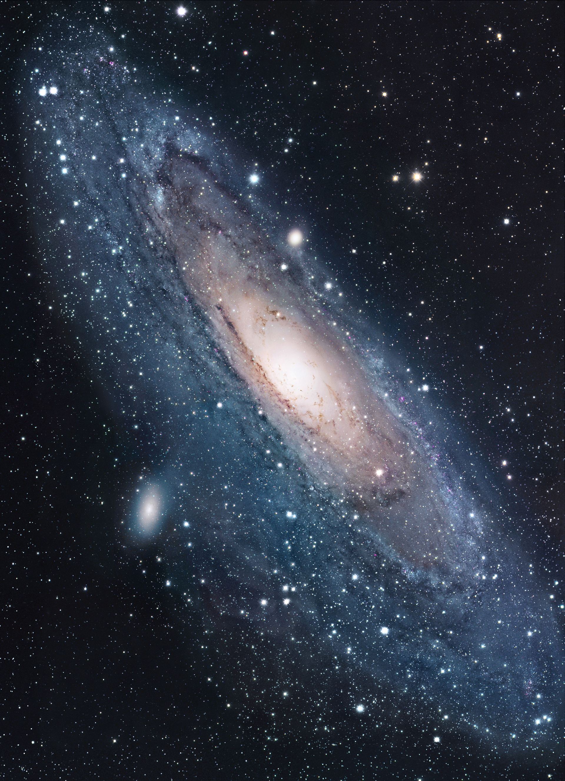 Andromeda Galaxy (M31) wide-field image