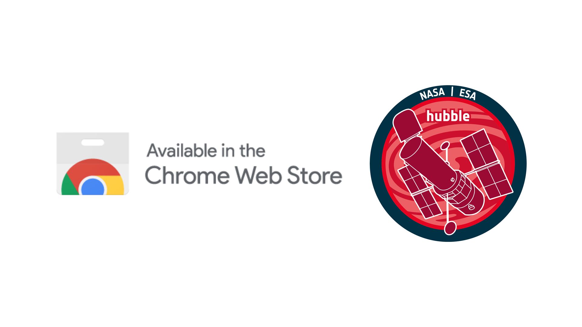 Announcement of the ESAHubble Chrome Browser Plugin Application