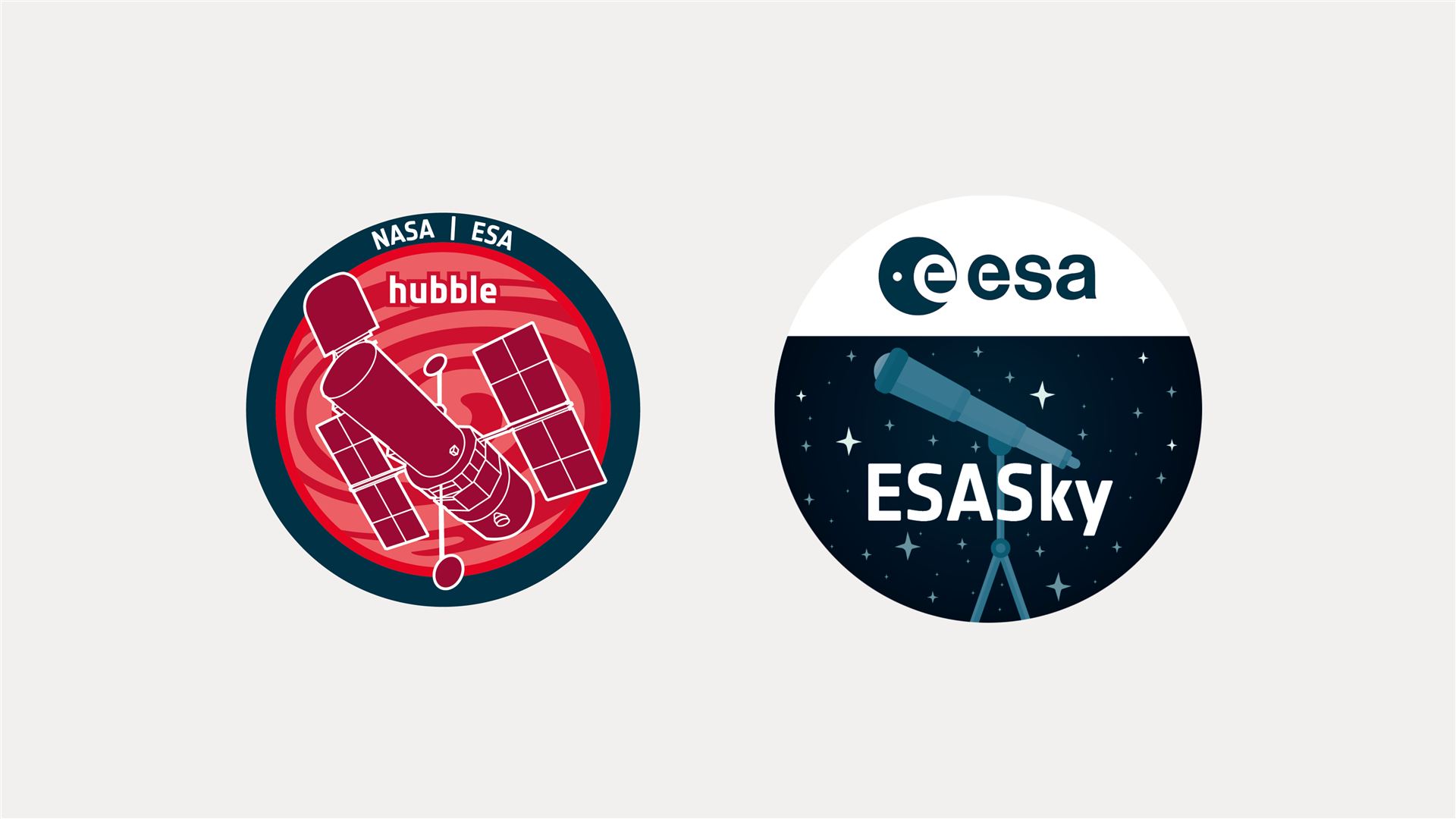 Announcement of the ESAHubble and ESA Sky Collaboration