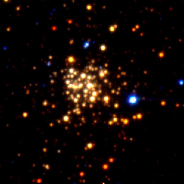 Arches Cluster Keck I 10m (1996)