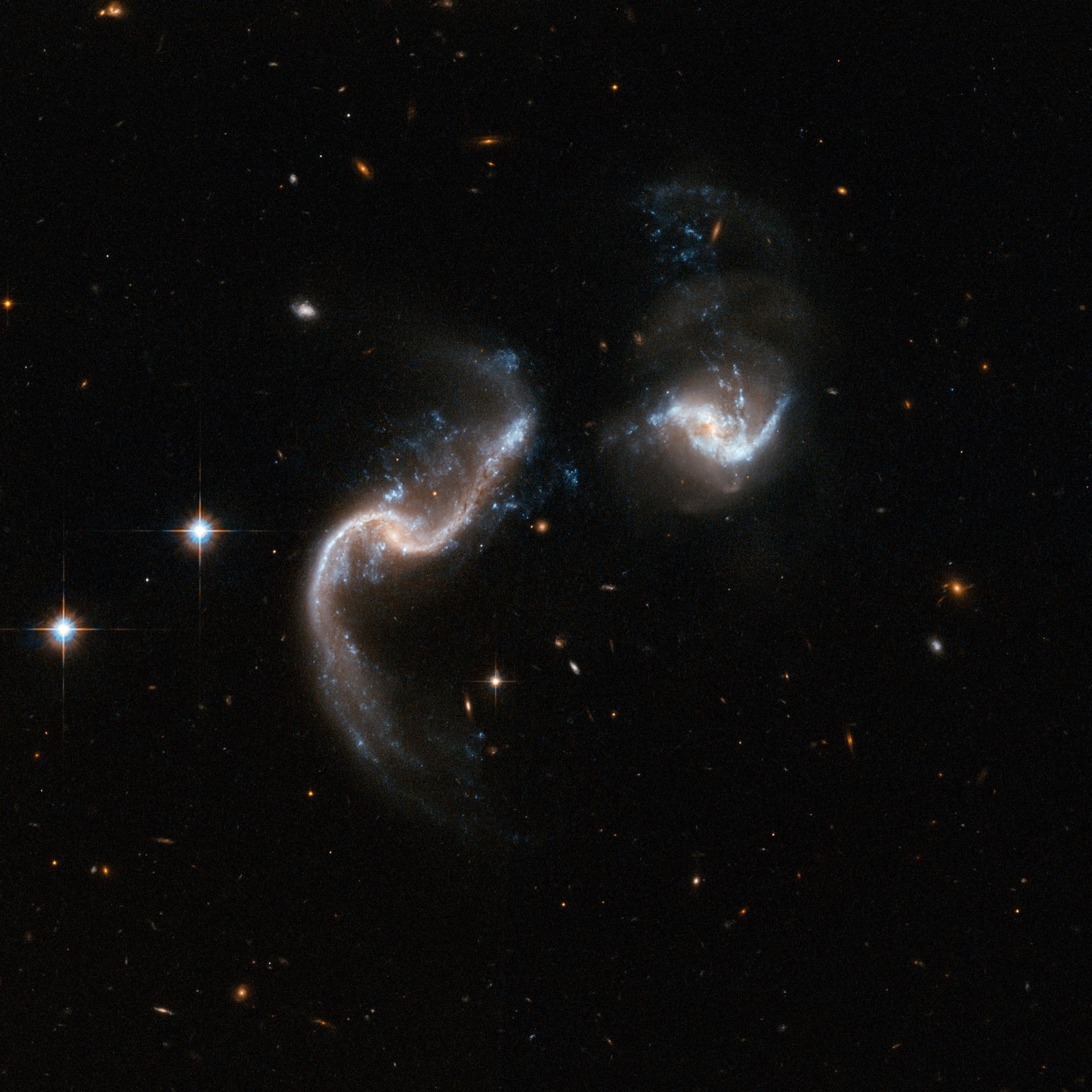 Arp 256