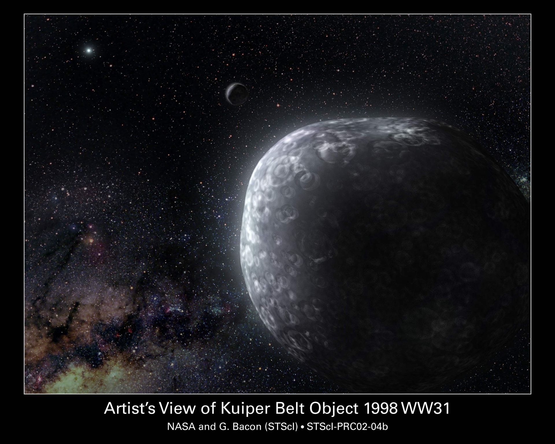 Artist&rsquo;s View of Kuiper Belt Object 1998 WW31