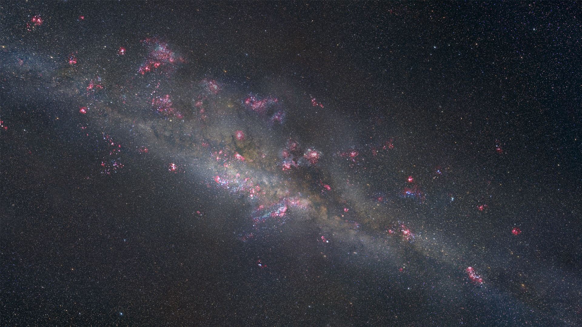 Artist&rsquo;s illustration of unlensed source galaxy