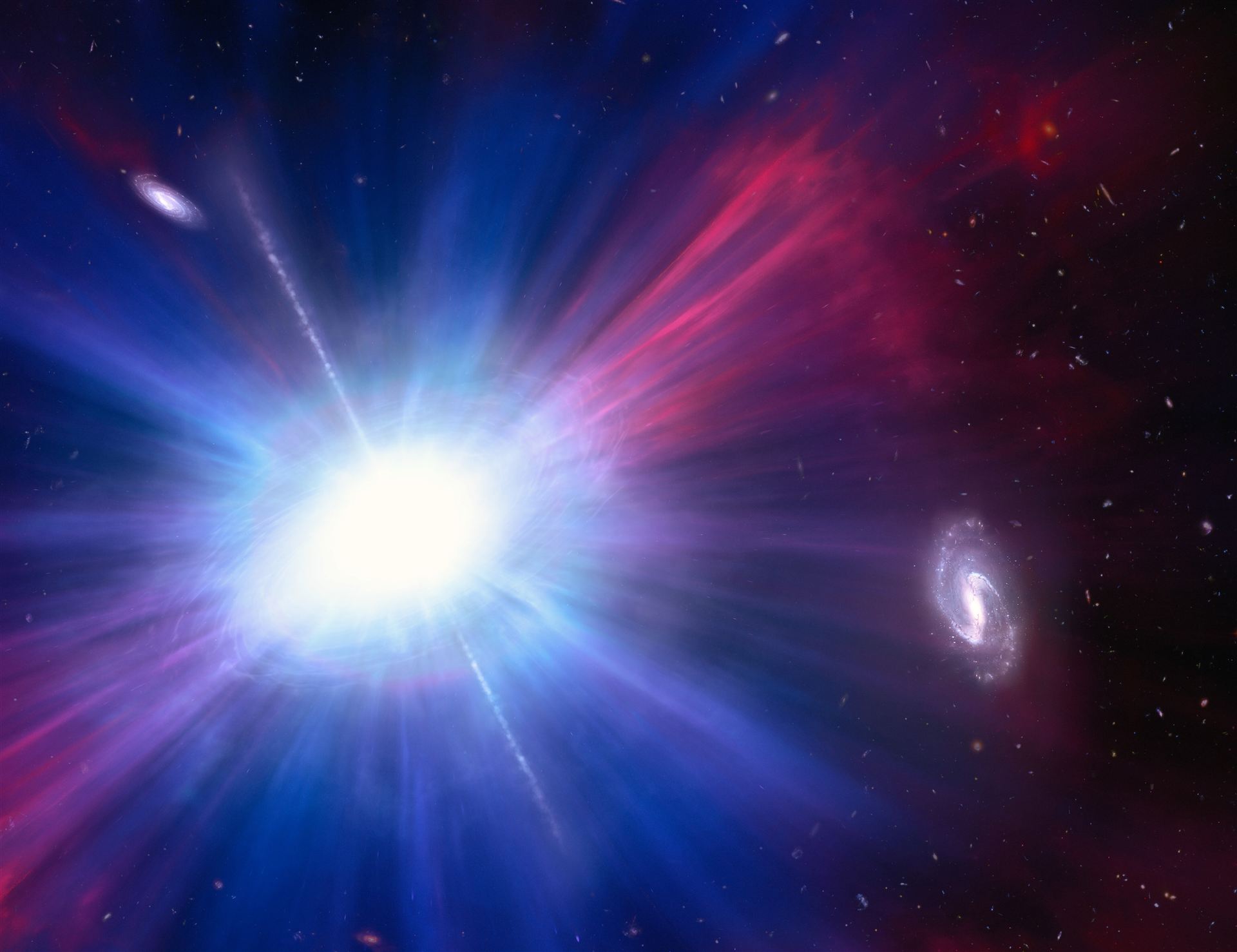 Artist’s Concept of Luminous Fast Blue Optical Transient