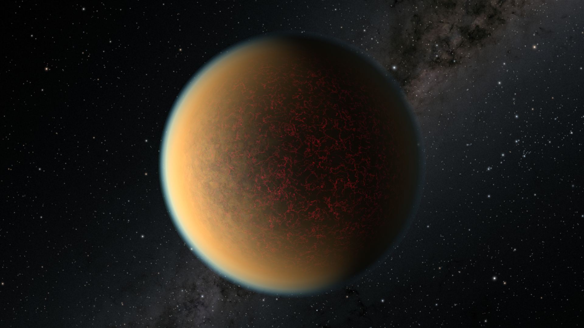 Artist’s Impression of GJ 1132 b