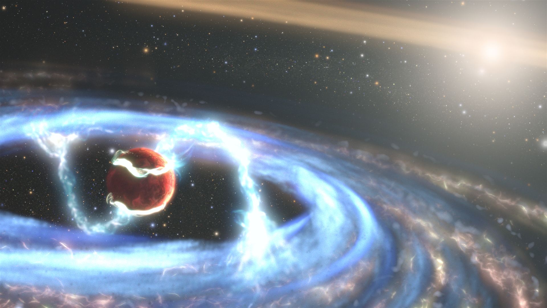 Artist’s Impression of PDS 70b