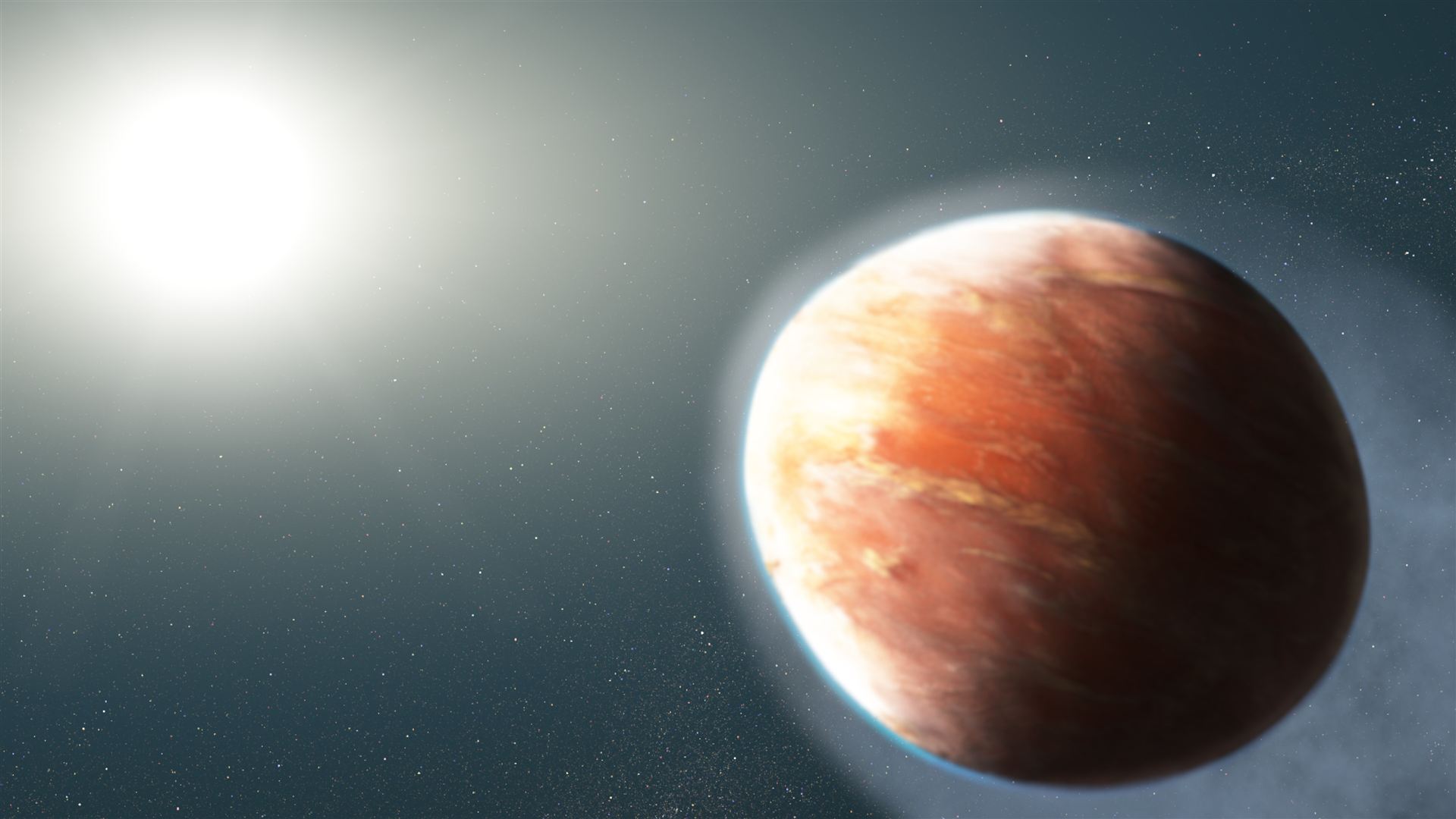 Artist’s Impression of WASP-121b