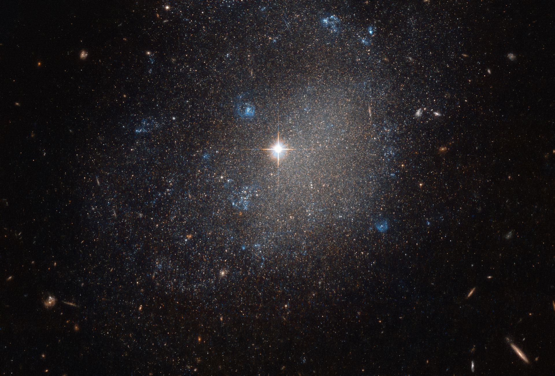 Astro-pointillism