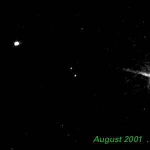 August 2001 – Kuiper Belt Object 1998 WW31