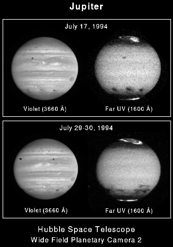 Auroral emmision arcs