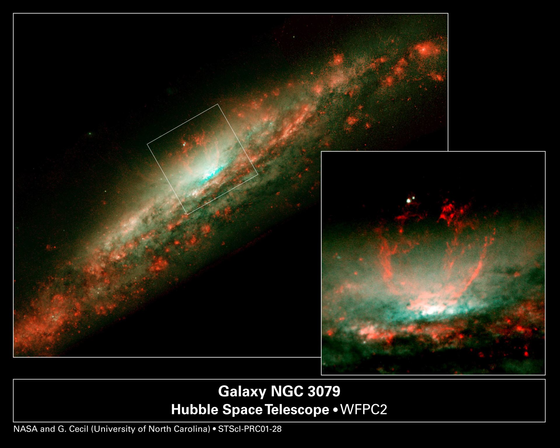 Baby Burp in Galaxy&rsquo;s Core (Overview)