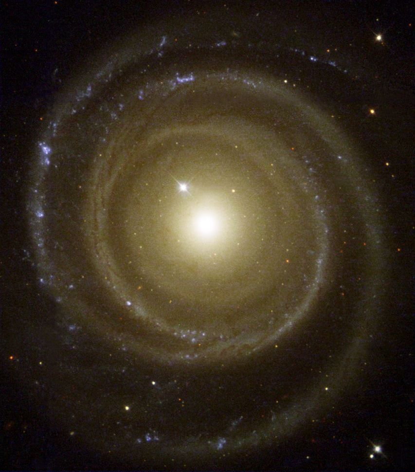 Back Spin Galaxy