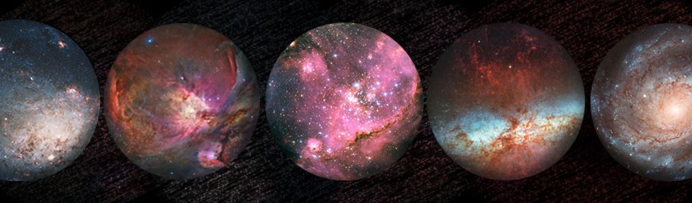 Banner for new ESAHubble fulldome clips