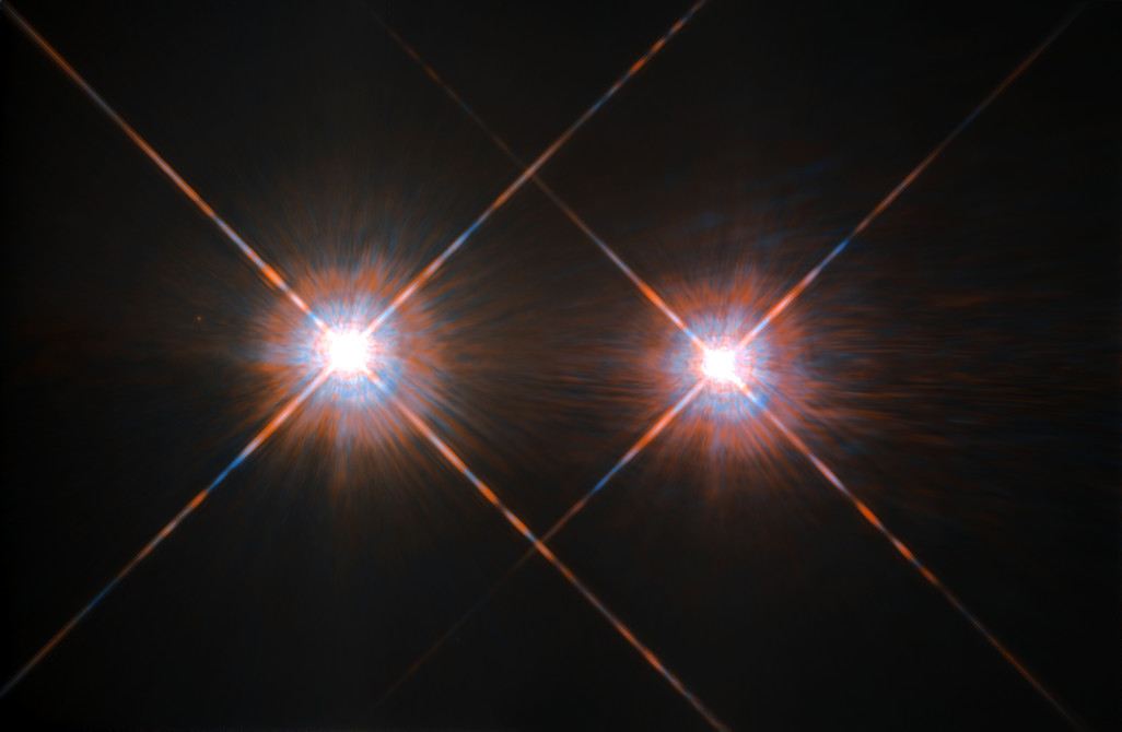 Best image of Alpha Centauri A and B