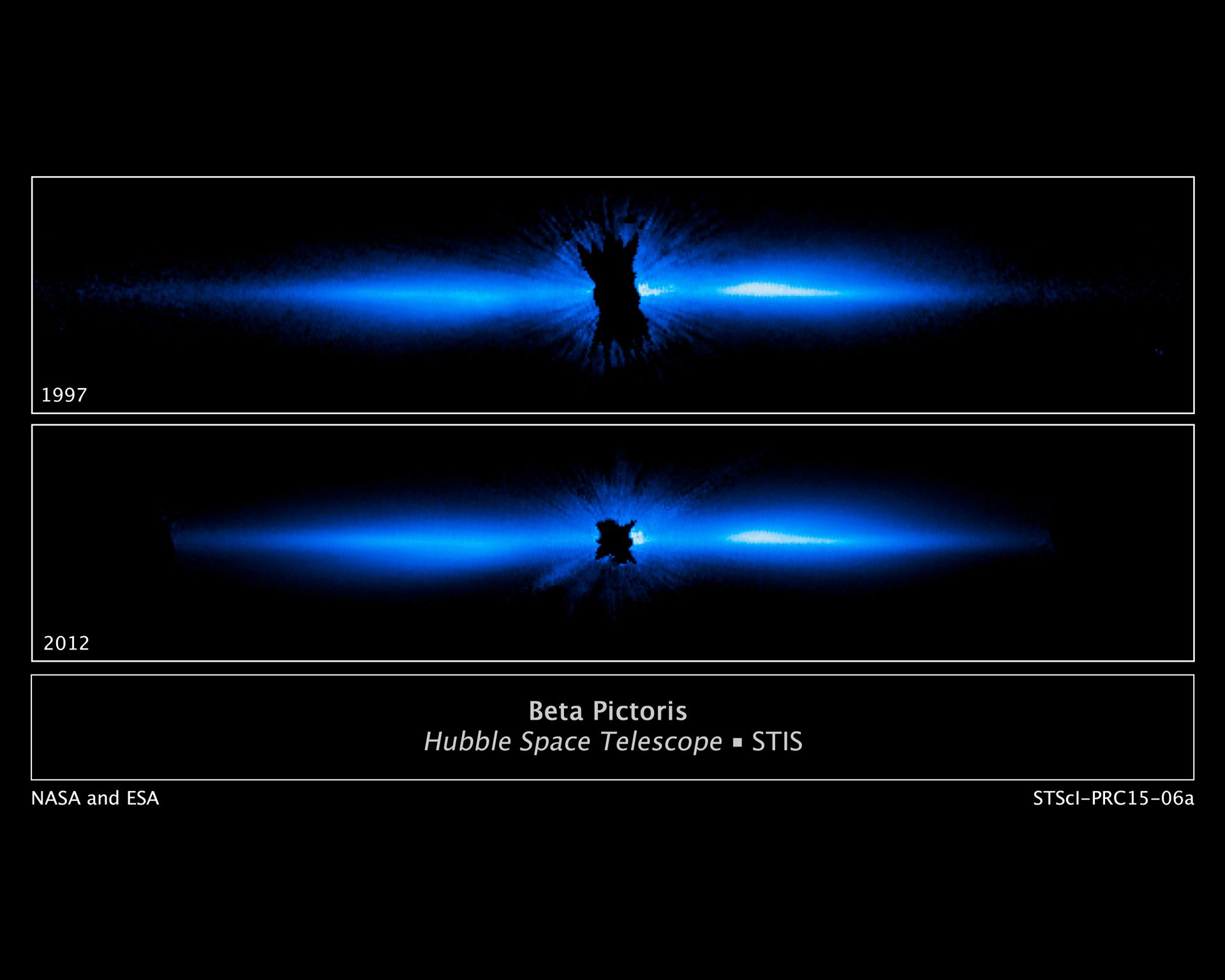 Beta Pictoris — Comparison