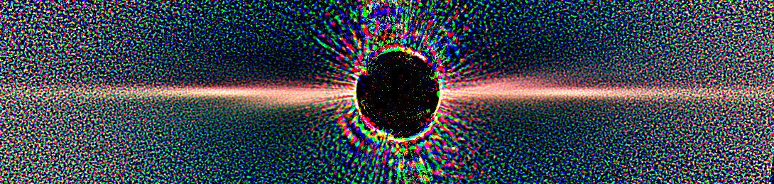 Beta Pictoris – Star with Disk – Not Annotated
