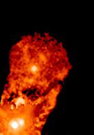 Binary Star XZ Tauri (Frame 1)