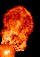 Binary Star XZ Tauri (Frame 2)