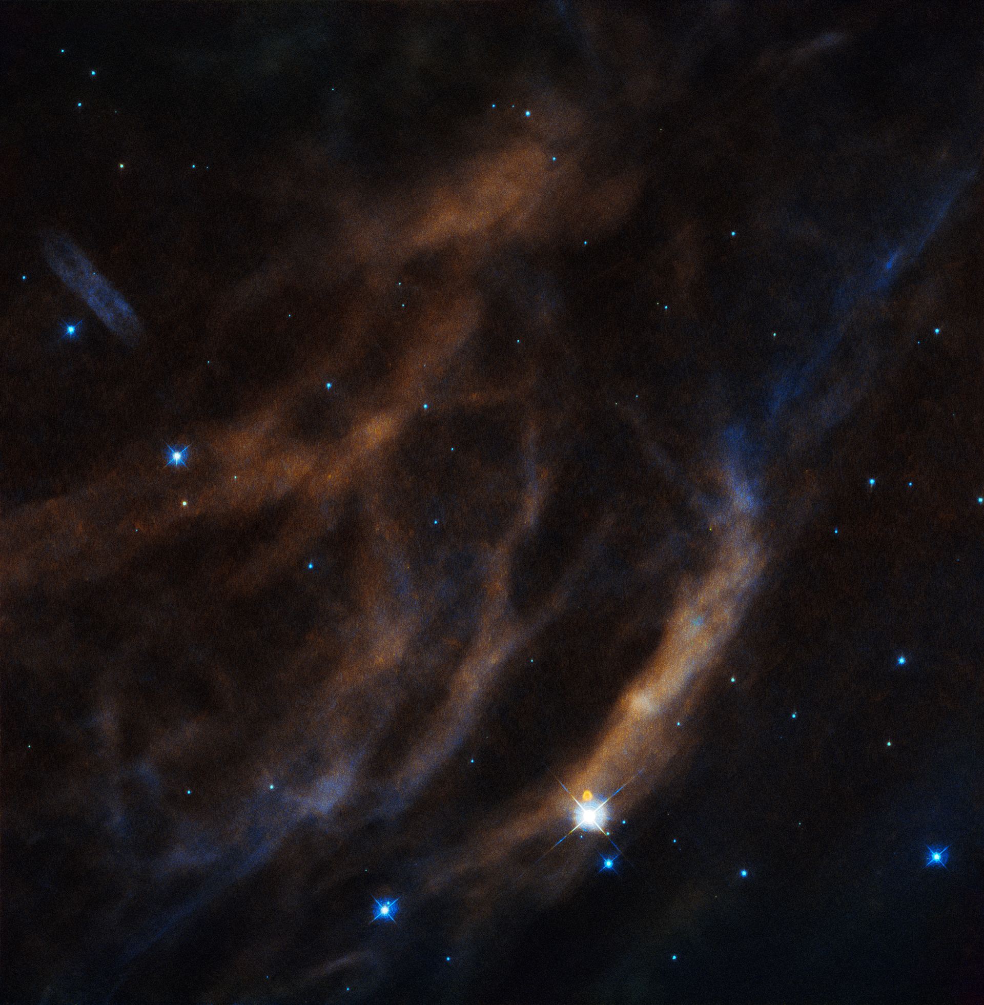 Blowing cosmic bubbles