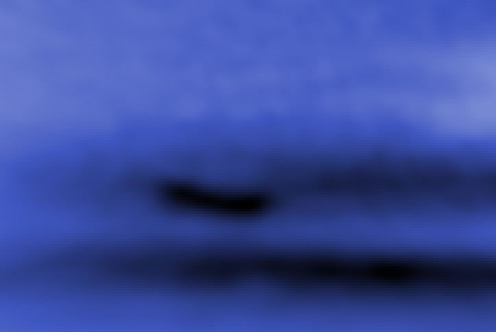 Blue Light Neptune Global Map from Hubble&rsquo;s OPAL Program (Dark Spot Closeup)
