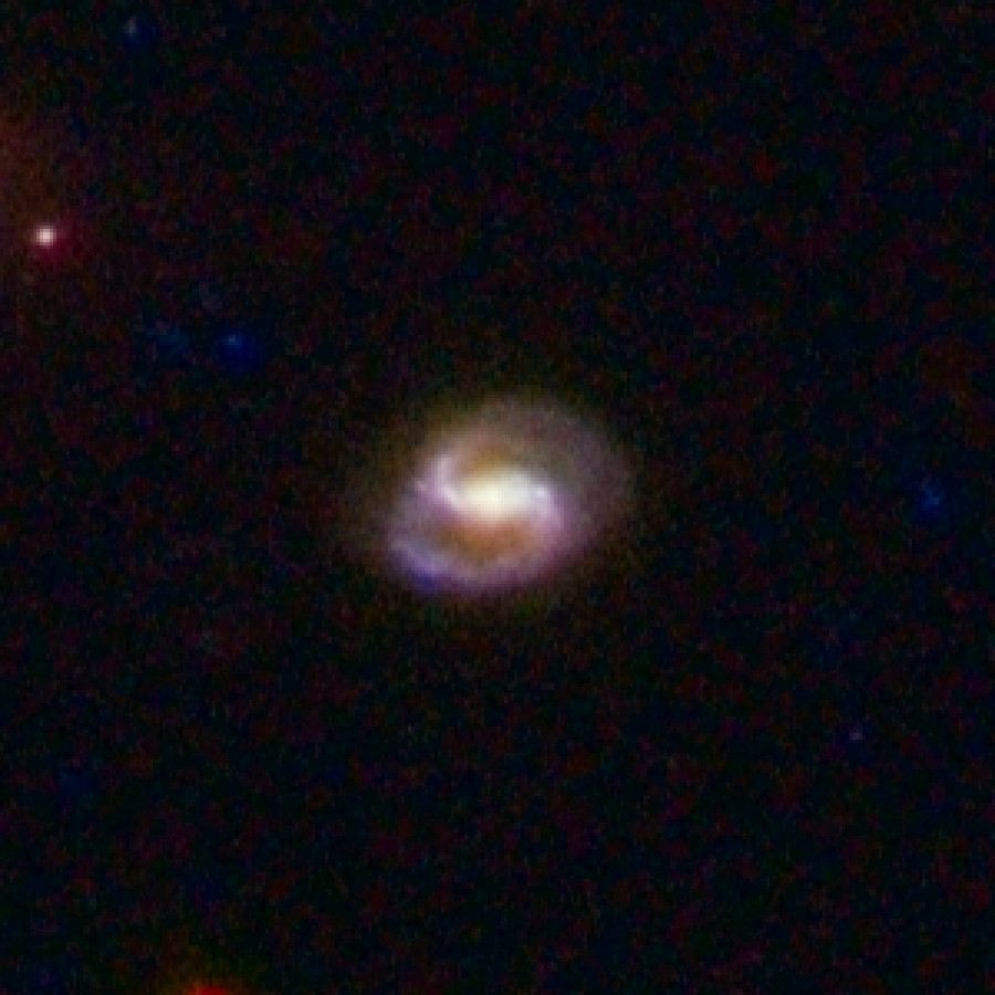 COSMOS Barred Spiral Galaxy 1705033