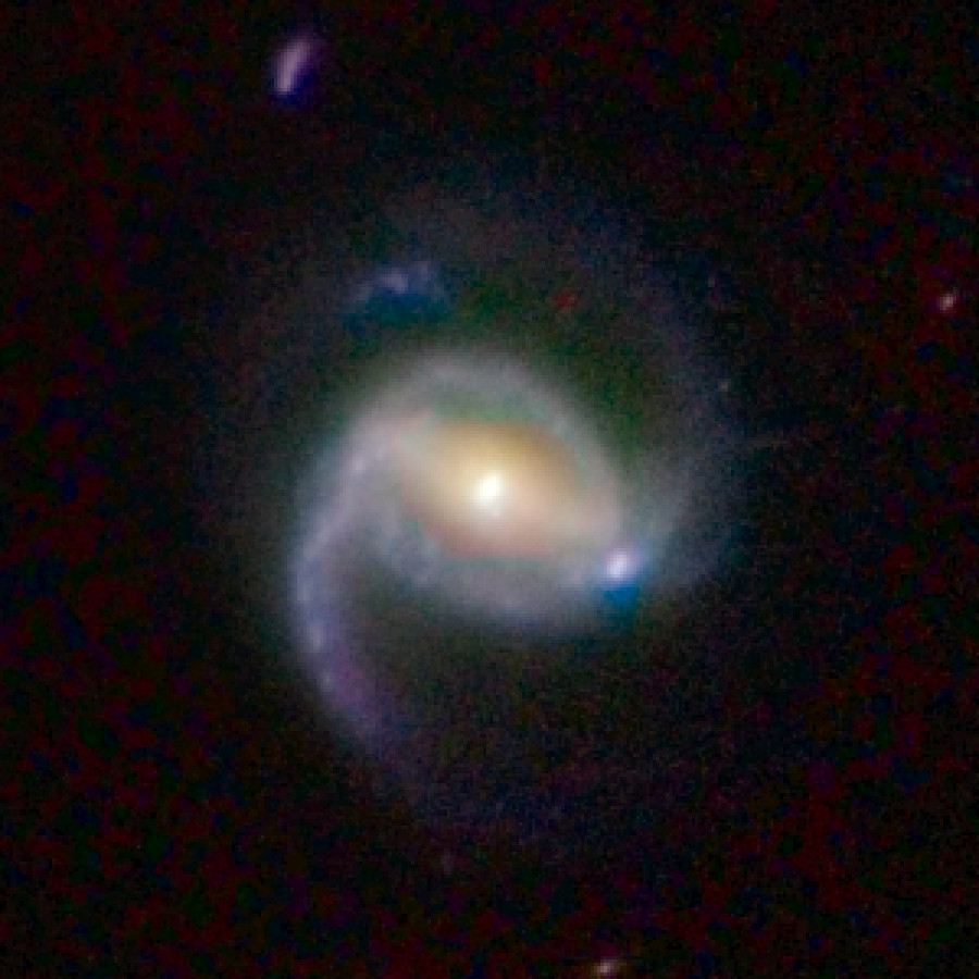 COSMOS Barred Spiral Galaxy 3127341