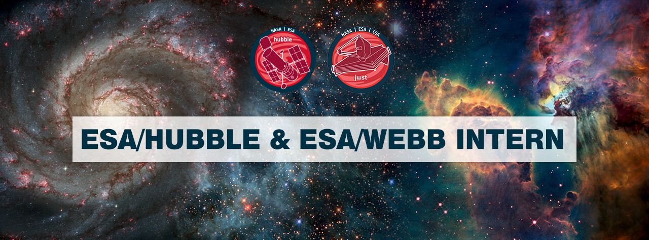 Call for ESAHubble and ESAWebb Intern