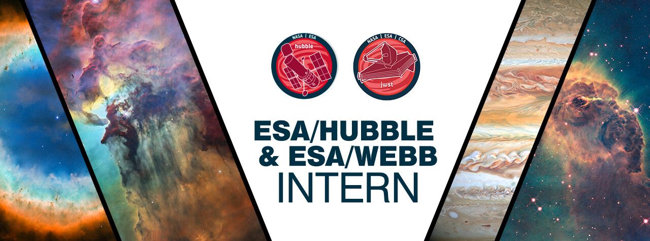 Call for ESAHubble and ESAWebb Intern