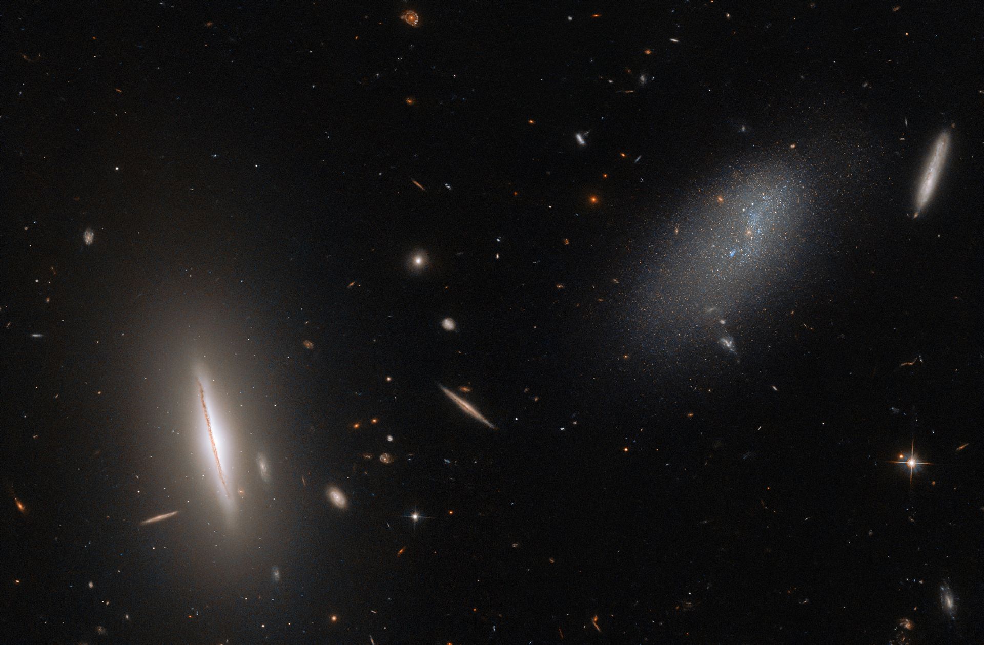 Calling on a Galactic Neighbour