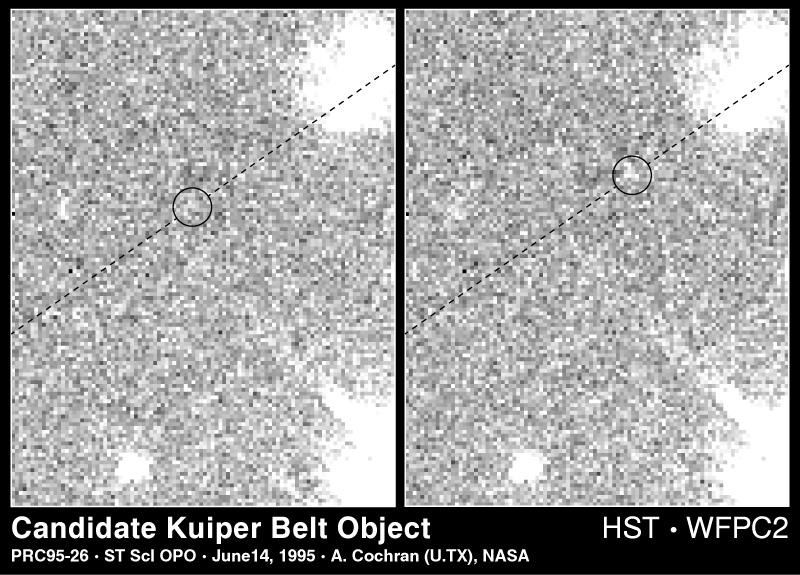 Candidate Kuiper Belt Object