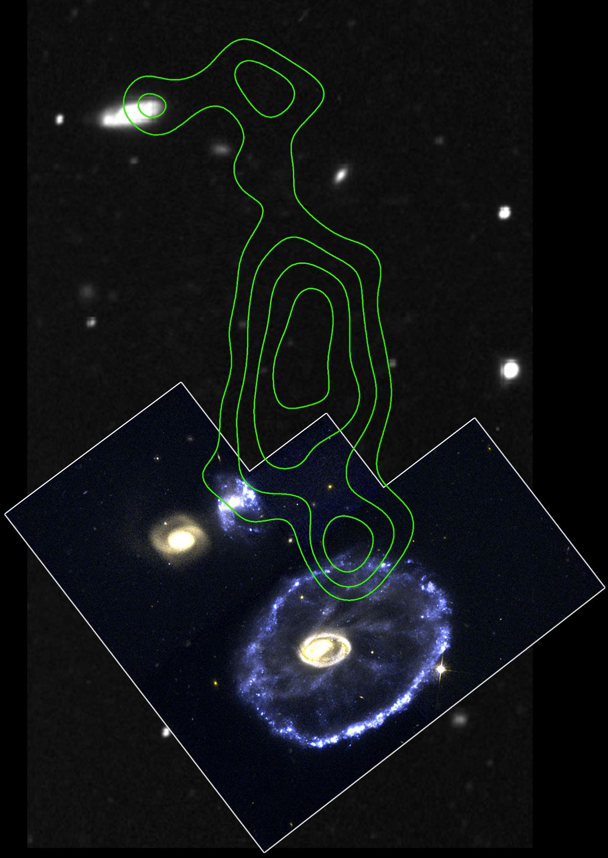 Cartwheel Galaxy Region