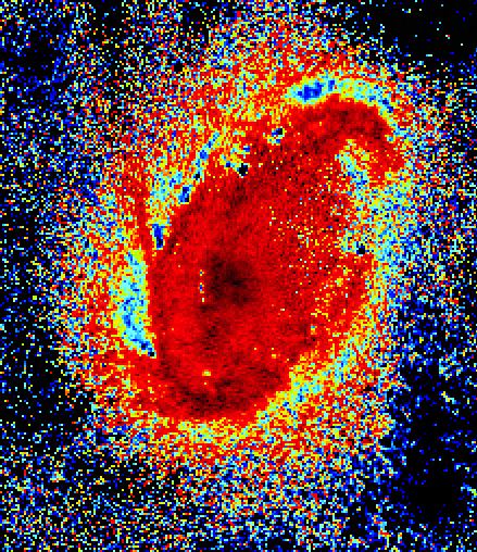 Cartwheel Galaxy Region