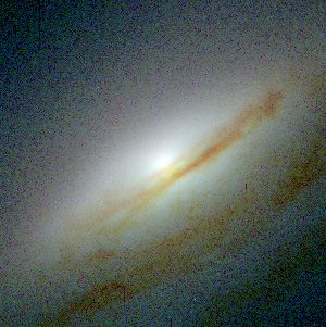 Central bulges of piral galaxies – NGC 5689 (Hubble NICMOS and WFPC2 view)