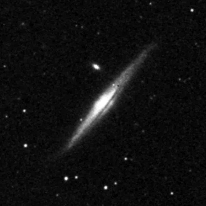 Central bulges of piral galaxies – NGC 5965 (ground-based view)