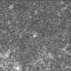 Cepheid variable star in galaxy M100
