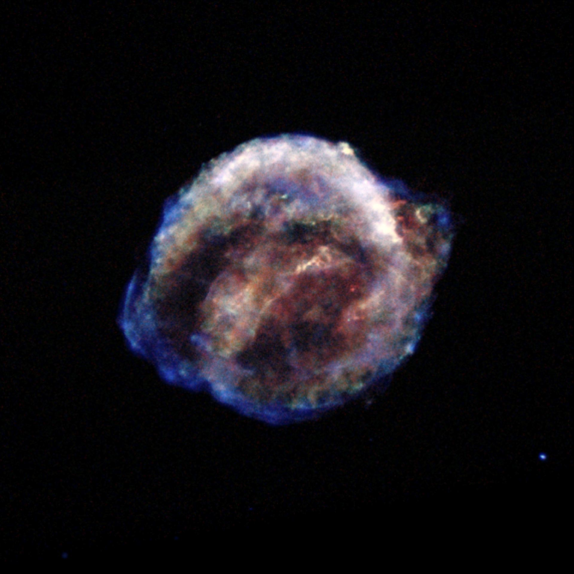 Chandra X-ray Observatory Kepler&rsquo;s Supernova Remnant (X-ray data)