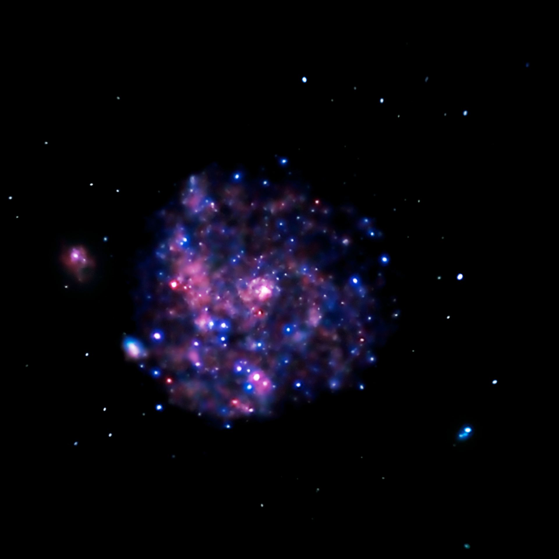 Chandra image of M101