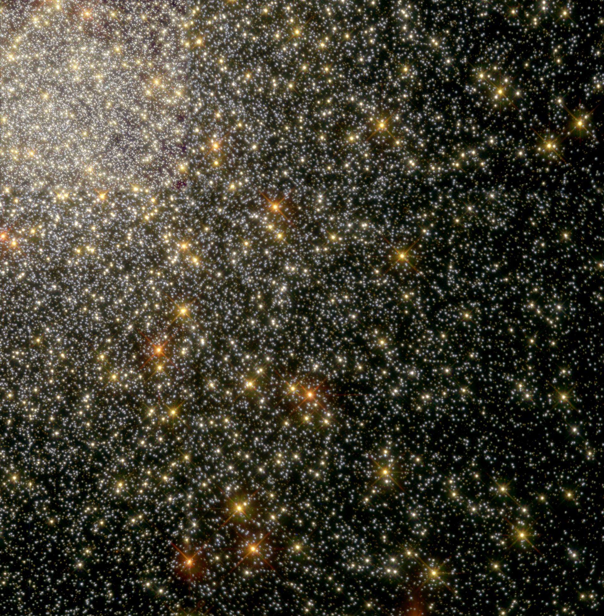 City of Stars – 47 Tucanae (WFPC-2 Image)