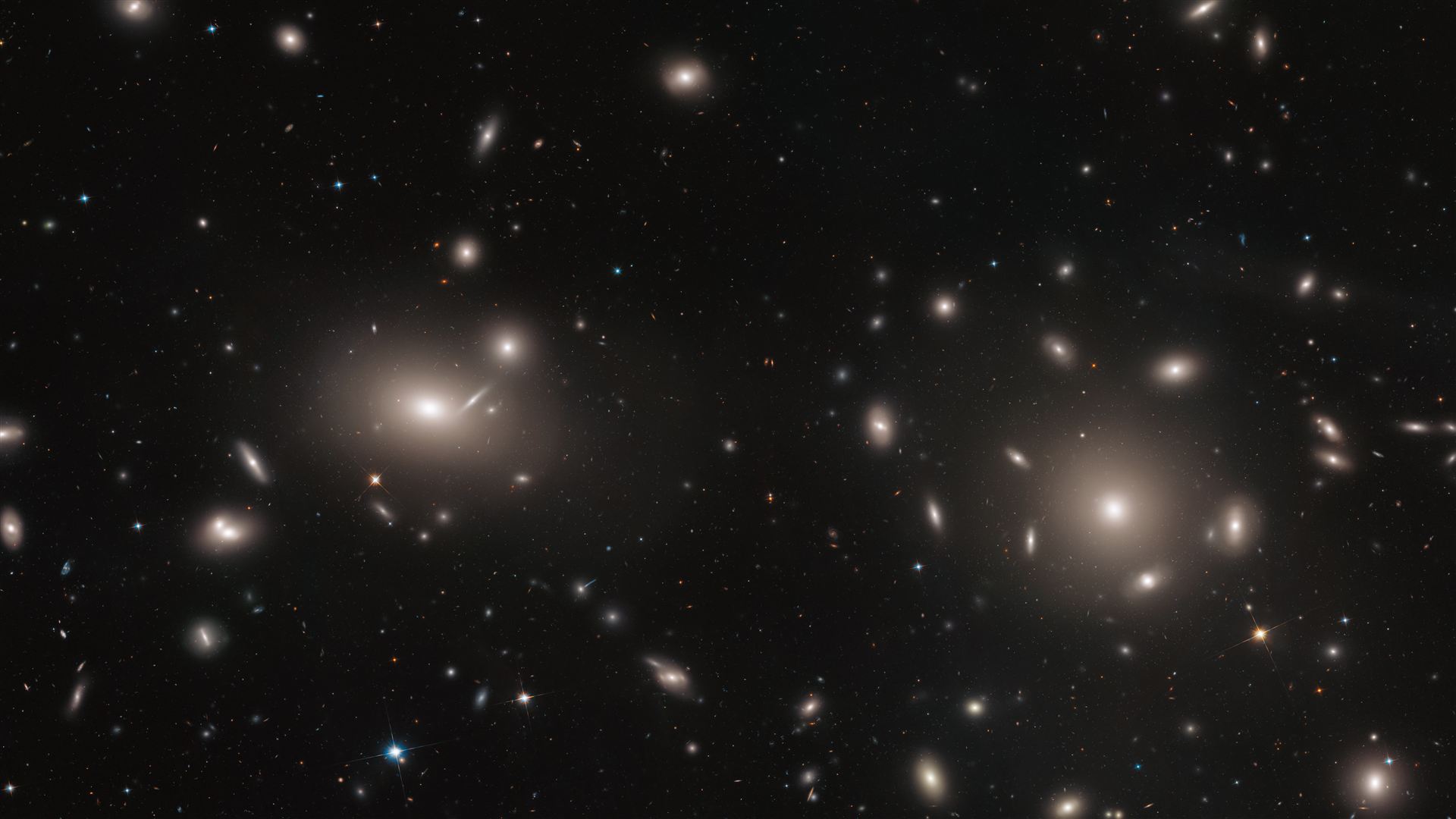 Clusters within clusters