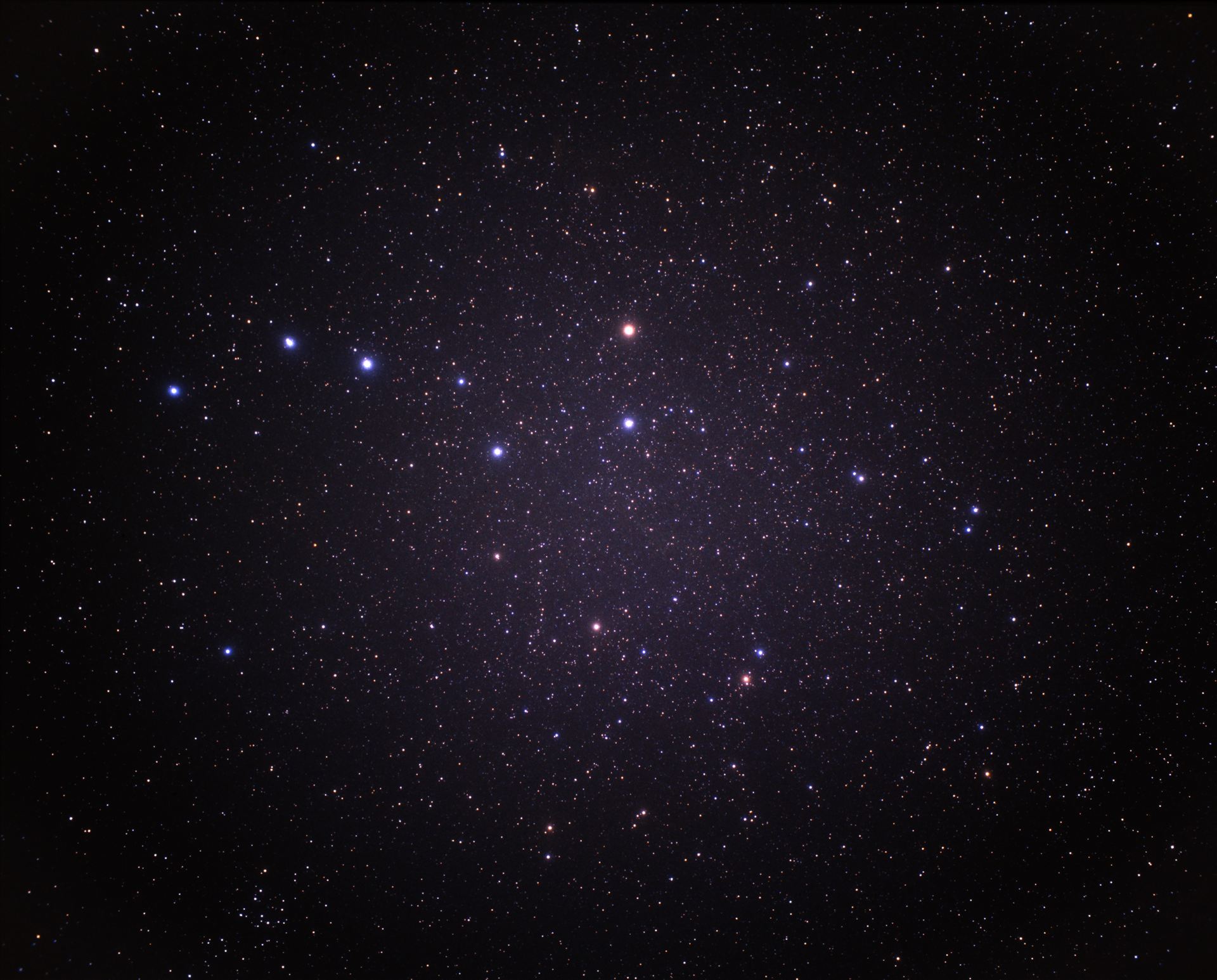 Coma Cluster wide-field (ground-based image)