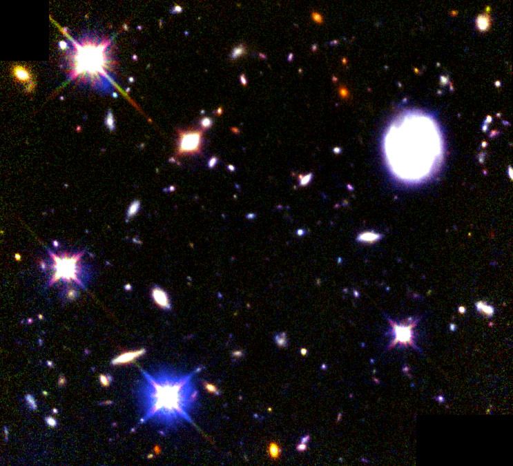Combined Deep View of Infrared and Visible Light Galaxies